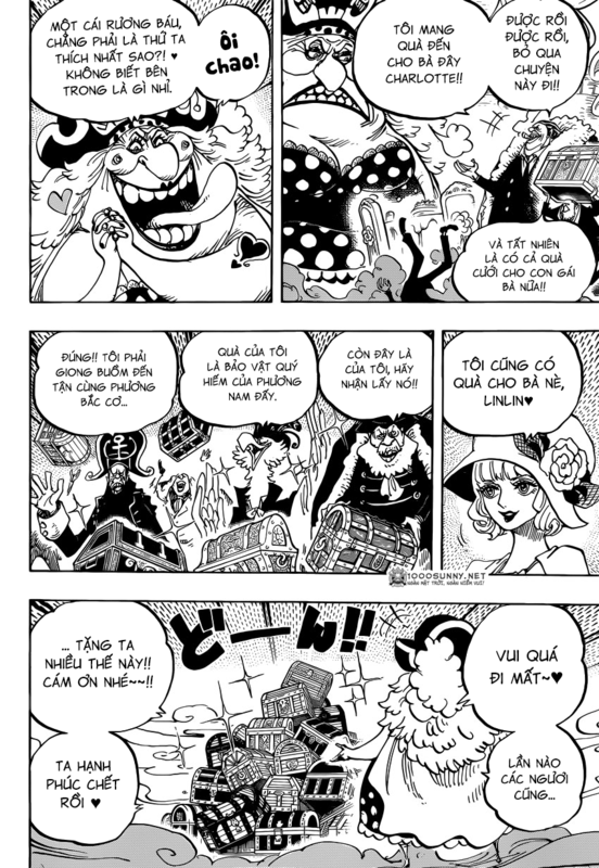 One Piece Chapter 861: Diễn sâu 06_copy