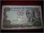 100 Pesetas 1970 (Serie 9B) 20130621_182144