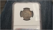 1 peseta 1894-(1894) PGV  certificada NGC 20150209_141746