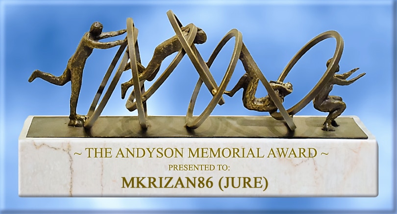 6 - ***ANDYSON MEMORIAL***2016 ANDMEM_1_ST_WINNER