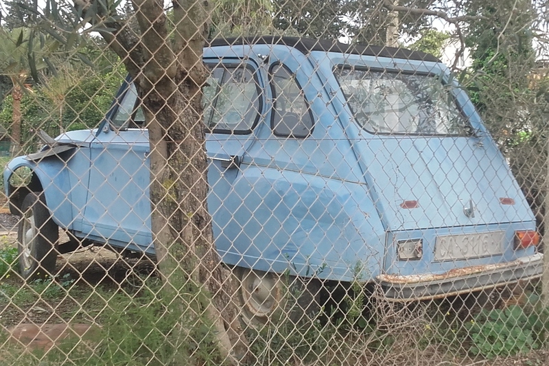 COCHES INTERESANTES,PARADOS Y ABANDONADOS EN HUELVA,BADAJOZ Y PROVINCIA - Página 13 20160114_171647