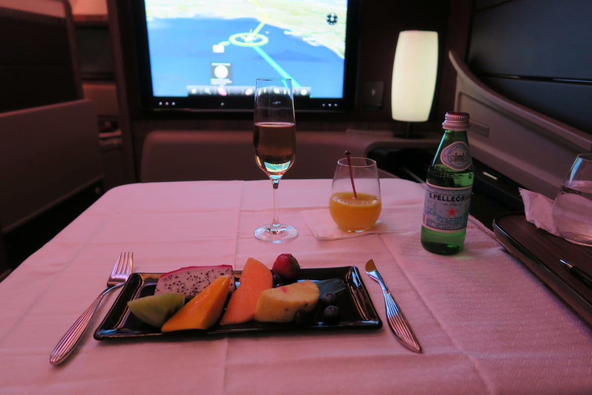 QR 40 Paris Doha First Class Qatar Airways. Mi experiencia IMG_1150