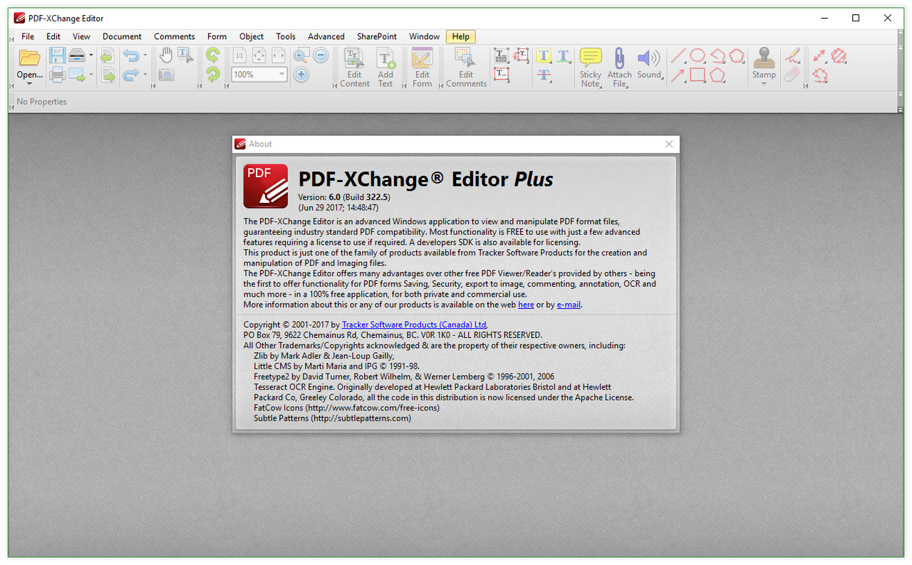 PDF-XChange Editor Plus 6.0.322.5 Multilingual 00497