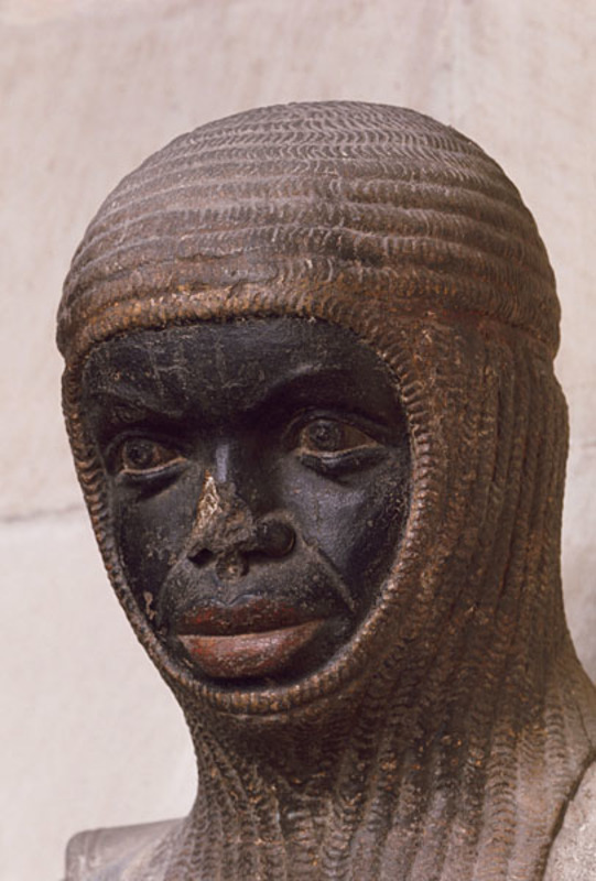 L'HISTOIRE DES MOORS, MAURES(NE-GROIDES) EN EUROPE Saint_maurice_detail