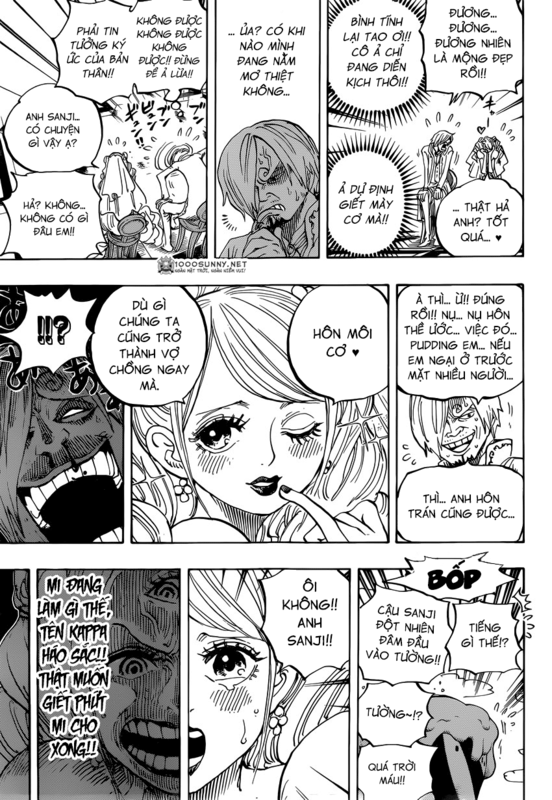 One Piece Chapter 861: Diễn sâu 13_copy