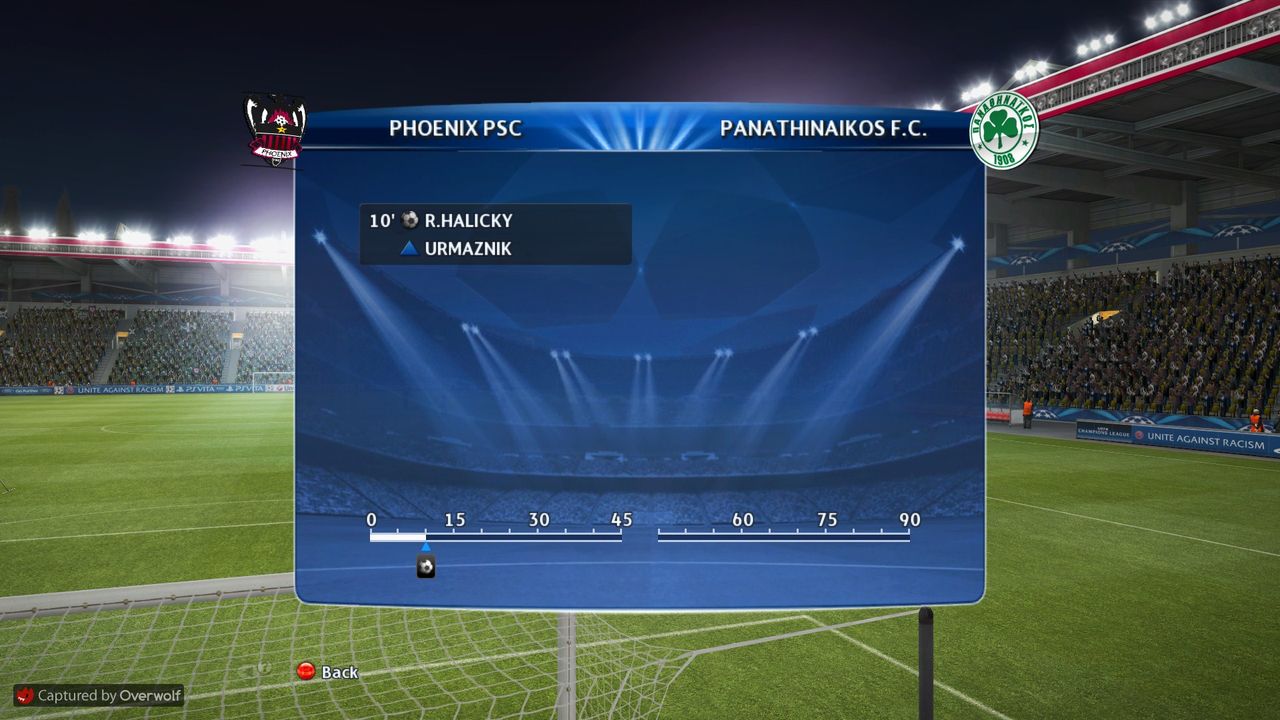 GM30 Fireland Ice Bears - FC Barcelona, GM31 Phoenix PSC - Panathinaikos Pro_Evolution_Soccer_2013_12_28_2014_16_55_31