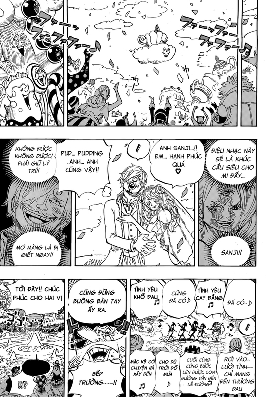 One Piece Chapter 862: Phe sử dụng đầu óc Image