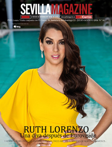 Ruth Lorenzo >> álbum "Planeta Azul" [II] - Página 14 SEVILLA_MAGAZINE_julio