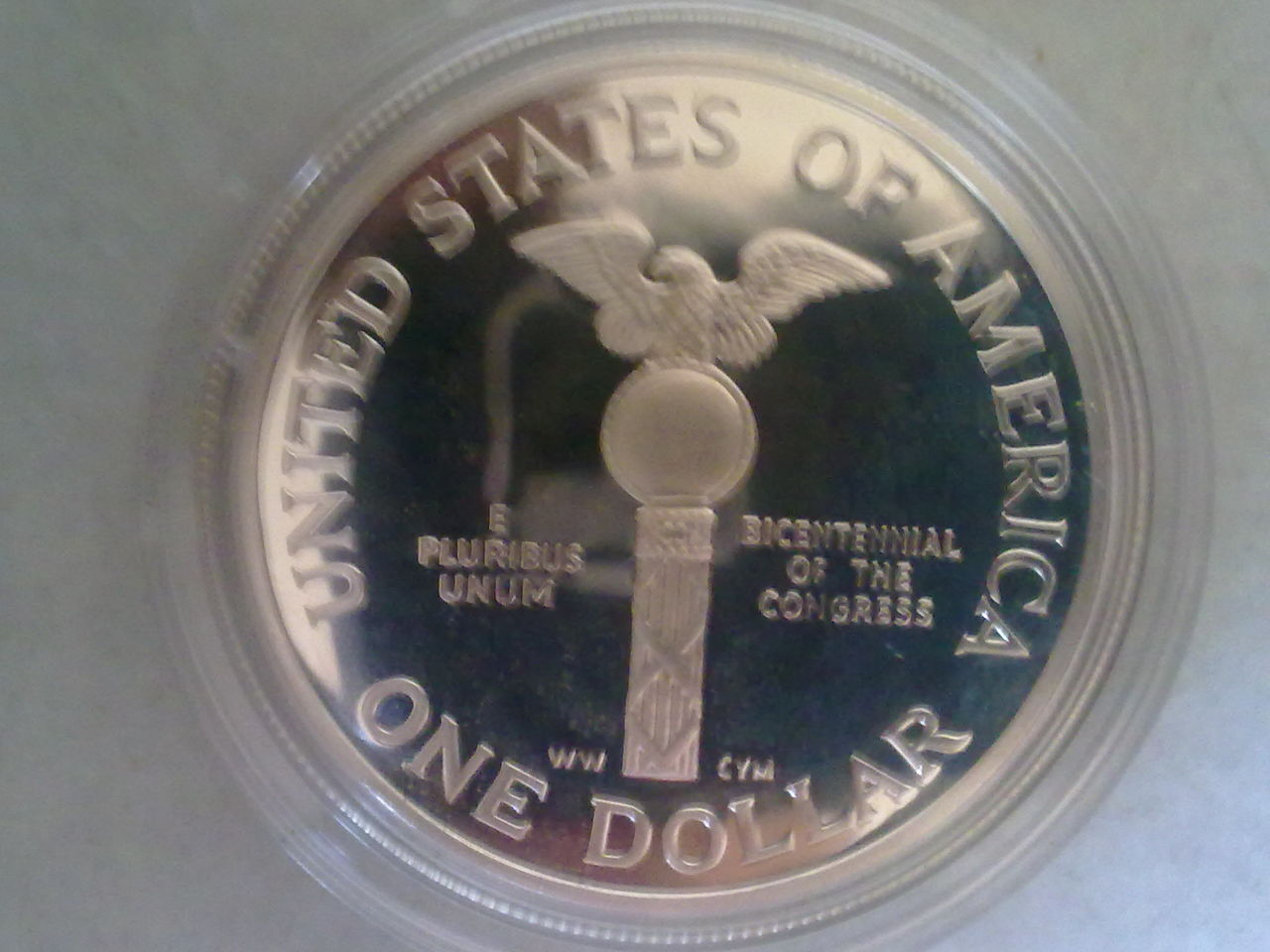 Un dolar USA conmemorativo... 003