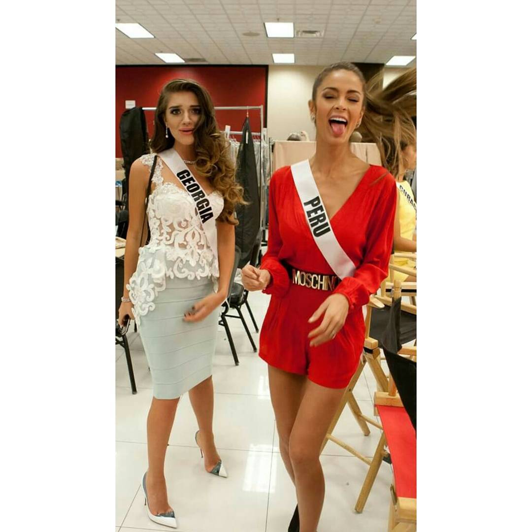 ****MISS UNIVERSE 2015/COMPLETE COVERAGE**** - Page 11 Roadto_Miss_Universe_on_Instagram_Making_memorie