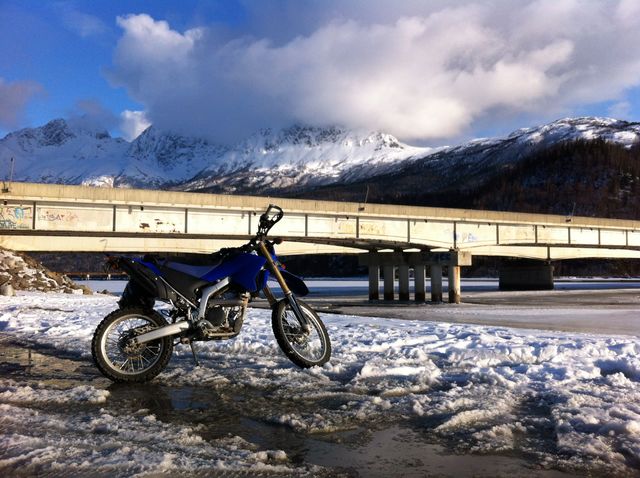 Early season Alaskan Riding Image