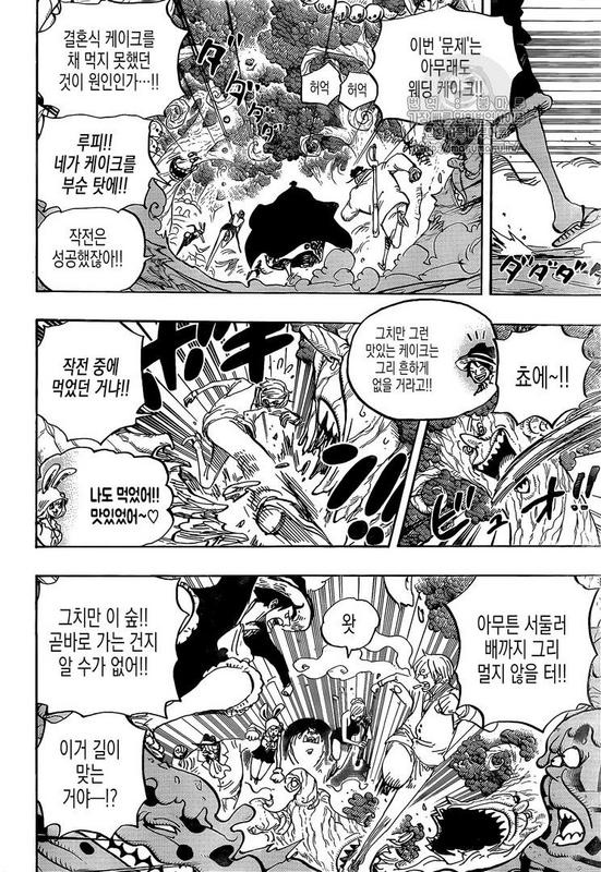 [BẢN HÀN] ONE PIECE CHAPTER 875: Nhân nghĩa của người phụ nữ Image