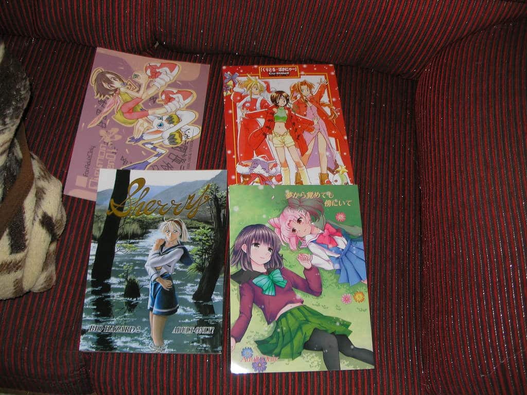 Últimas adquisiciones de Manga, Anime, Videojuegos y Merchandise en Gnrl. (post fijo) - Página 11 P1010021