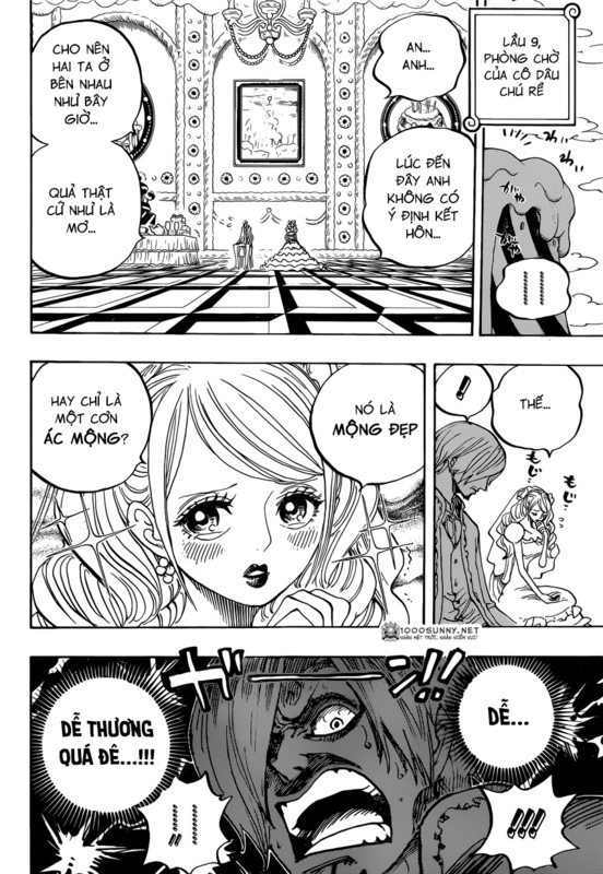 One Piece Chapter 861: Diễn sâu 12_copy