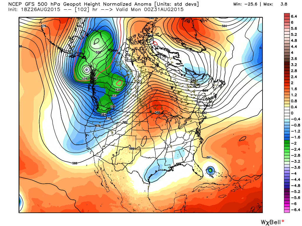 *BLOG* Tropical Storm Erika Gfs_z500_sig_noram_18