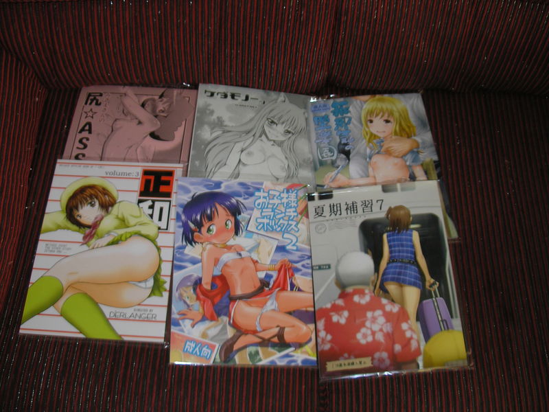 Últimas adquisiciones de Manga, Anime, Videojuegos y Merchandise en Gnrl. (post fijo) - Página 10 P1010007