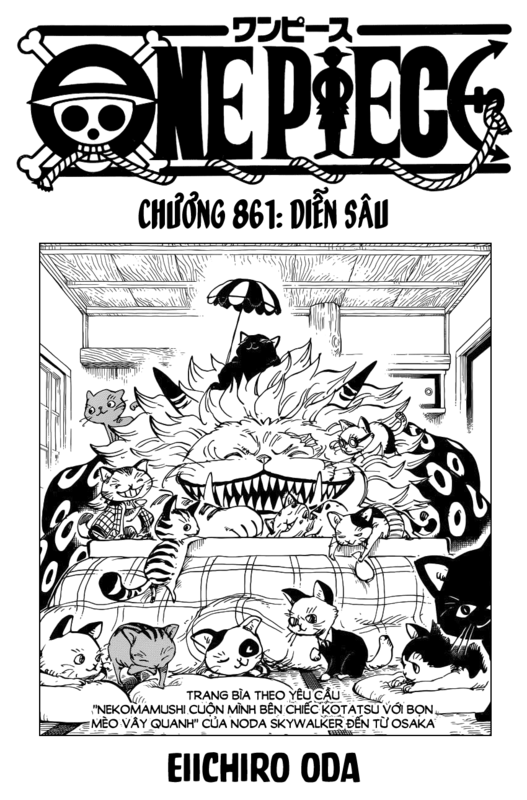 One Piece Chapter 861: Diễn sâu 01_copy