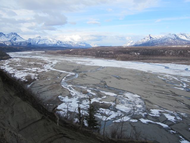 Early season Alaskan Riding Image