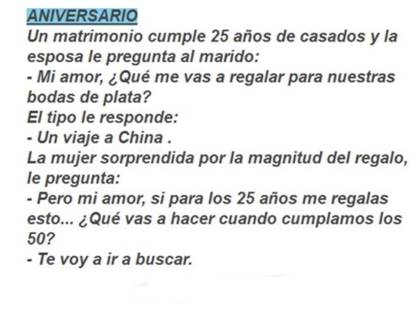  EN CLAVE DE HUMOR - Página 34 Aniversario