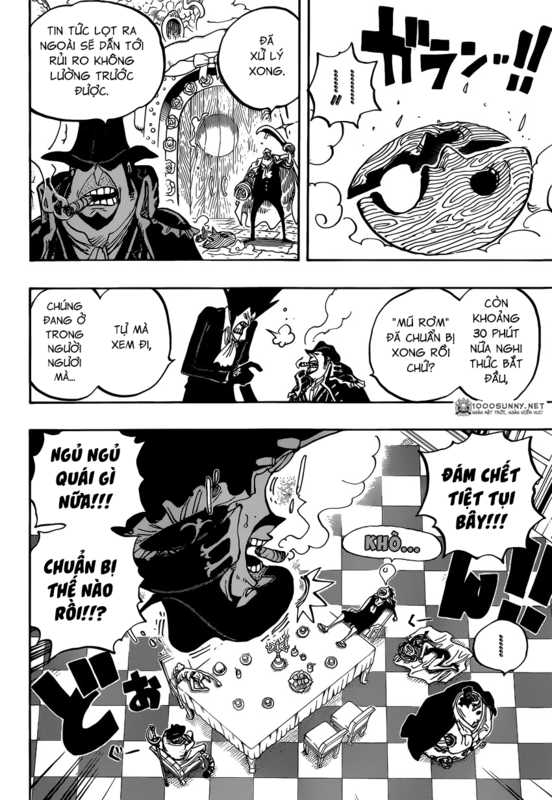 One Piece Chapter 861: Diễn sâu 10_copy