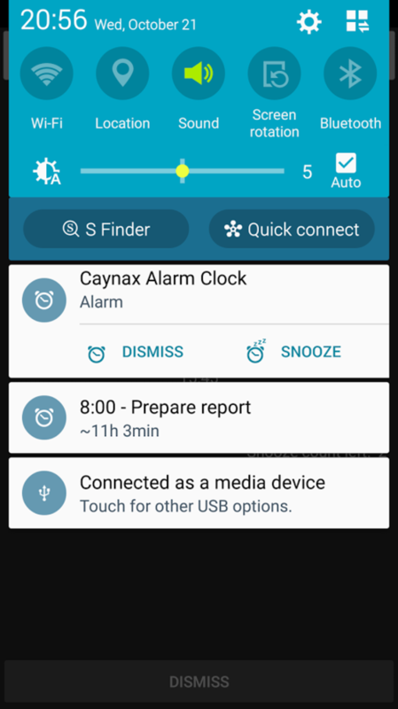 Caynax Alarm Clock PRO v7.9 Image