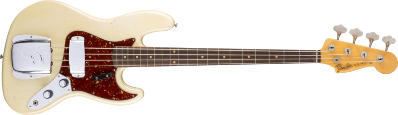 Novos Modelos Fender Jazz Bass 2015 - Mais do mesmo? Journeyman