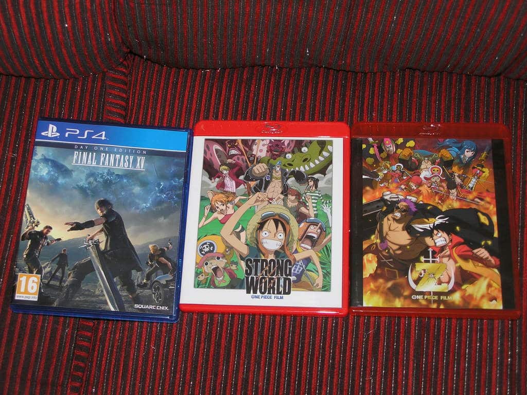 Últimas adquisiciones de Manga, Anime, Videojuegos y Merchandise en Gnrl. (post fijo) - Página 11 P1010024