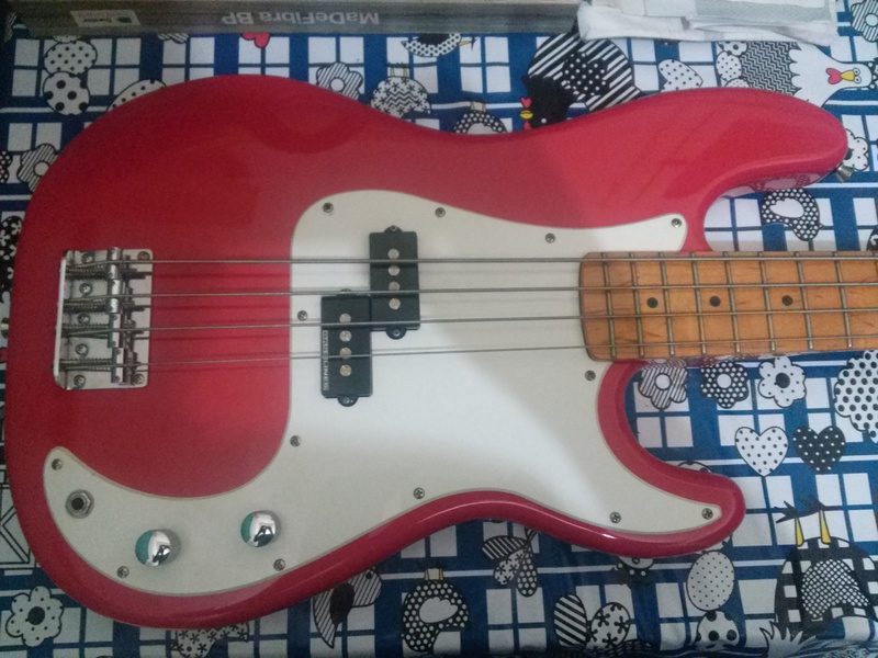 [Vendo] SX Precision Bass com Seymour Duncan SPB3 - R$830,00 20150107_214056_1