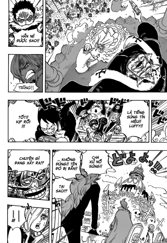 One Piece Chapter 862: Phe sử dụng đầu óc Image