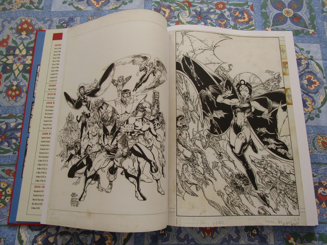 Marvel Covers: Artist’s Edition  - Page 2 IMG_4094