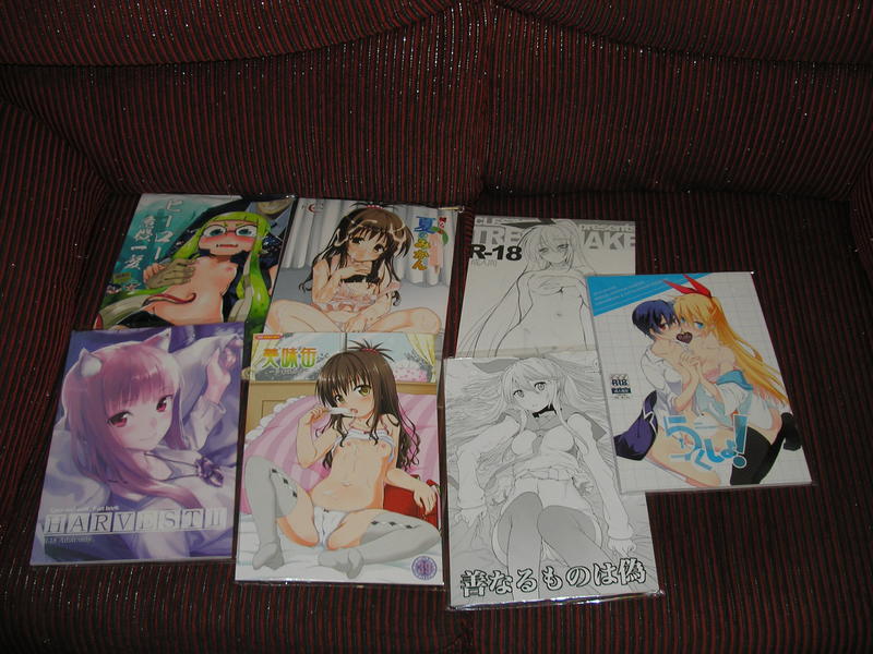 Últimas adquisiciones de Manga, Anime, Videojuegos y Merchandise en Gnrl. (post fijo) - Página 11 P1010001