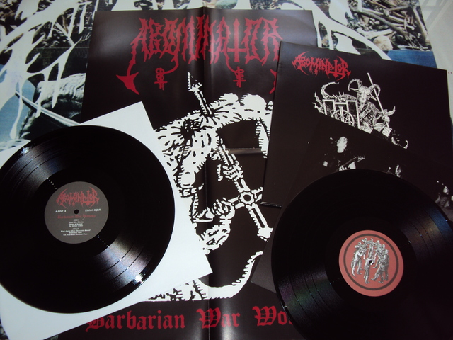 LP´S A LA VENTA EN PECH METAL DISTRO Abominator_2_LP