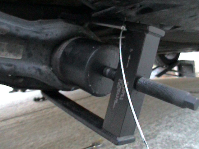 Quick/Easy Civic/Integra Trailing arm bushing replacement (also ES Poly Vs. Mugen)  TAB054