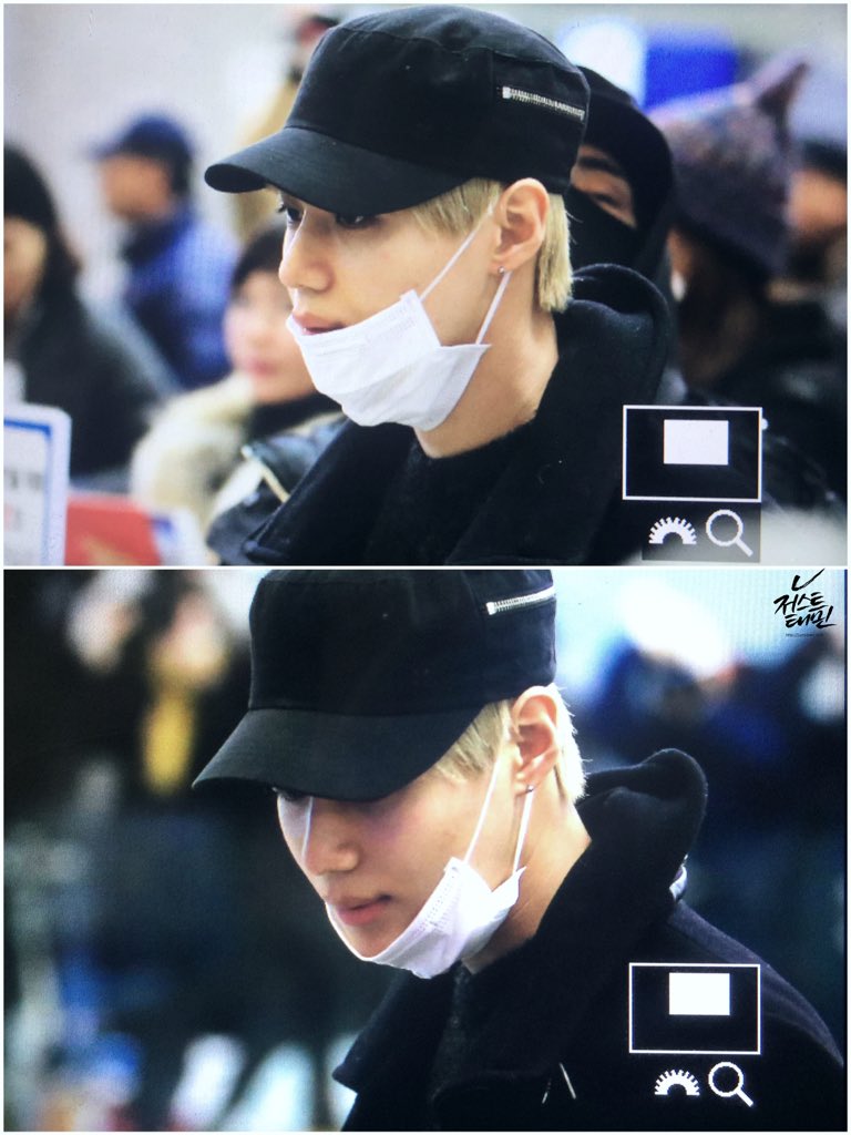 160115 Taemin @ Aeropuerto Gimpo {Rumbo a Japón} CYu_GF4_YWQAA_b7j_jpg_orig