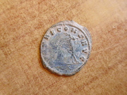 Antoniniano de Galieno. DIANAE CONS AVG. Ciervo. Ceca Roma. P1360616