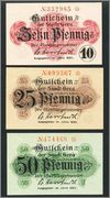 10 Pfennig Ausgegeben, 1920 (Alemania) 080731025a