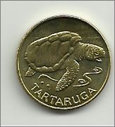 1 Escudo. Cabo Verde. 1994 1_escudo_de_cabo_verde_1994_tortuga