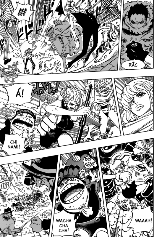 One Piece Chapter 869: Bị bao vây Image
