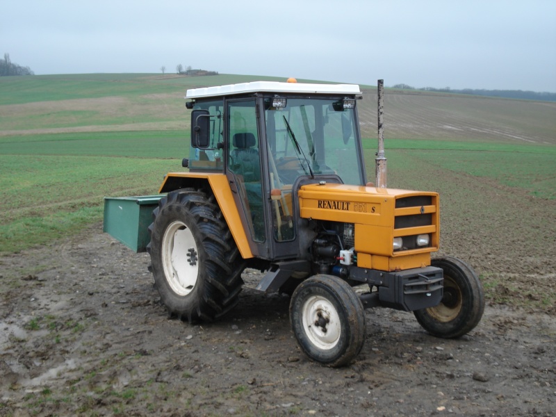 RENAULT Tracteurs agricoles   -- Francia - Página 3 551_S