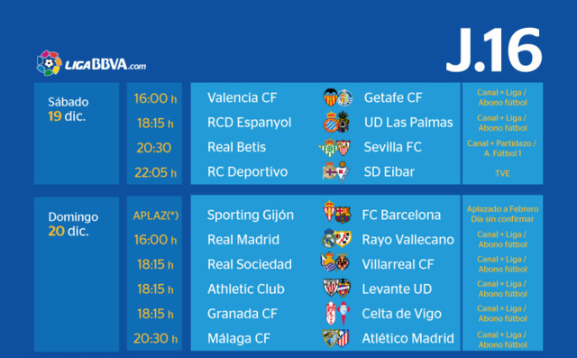 Málaga C.F. - Atlético de Madrid. Jornada 16.(HILO OFICIAL) Image