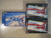 JAS 40A/B Tigershark, Monogram/Revell 1:48 scale IMG_7127