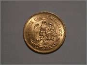 1/2 Hidalgo (5 Pesos Oro). México. 1955  DSC_0394