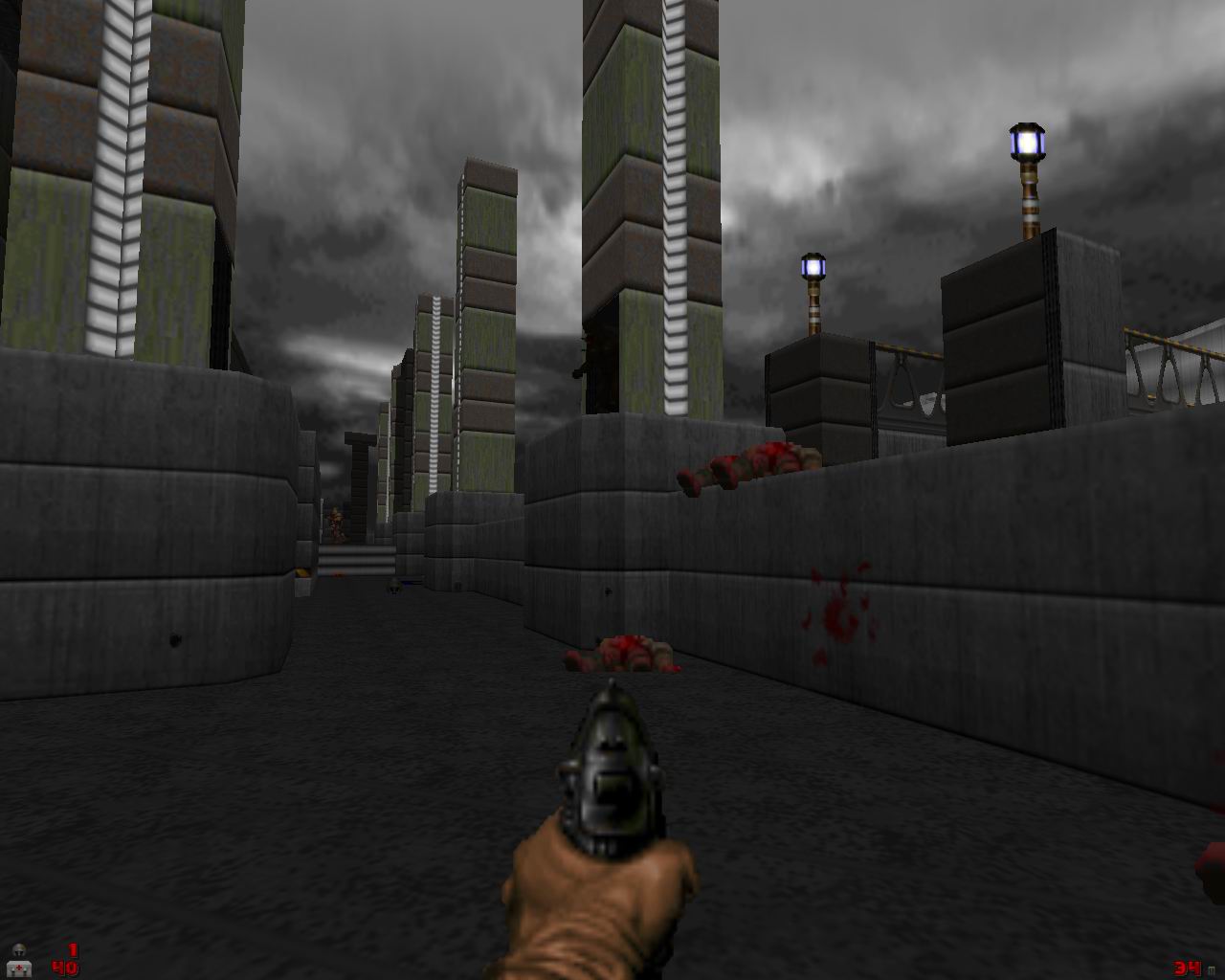 [Boom] Doom II In Name Only - Russian Edition Screenshot_Doom_1_1