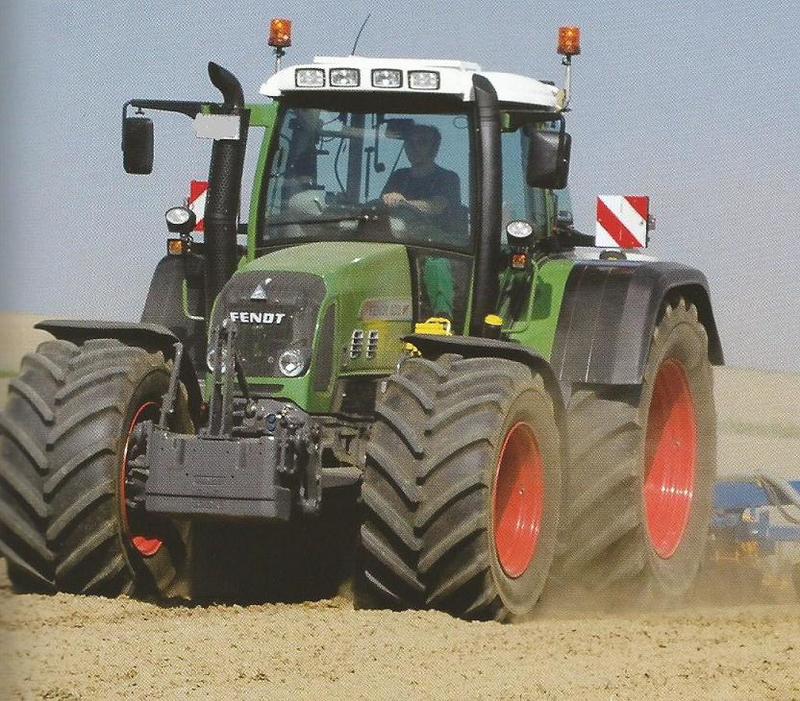 FENDT Tractores   - Página 8 Fendt_820_vario