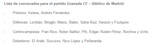 Granada C.F. - Atlético de Madrid. Jornada 14.(HILO OFICIAL) 222