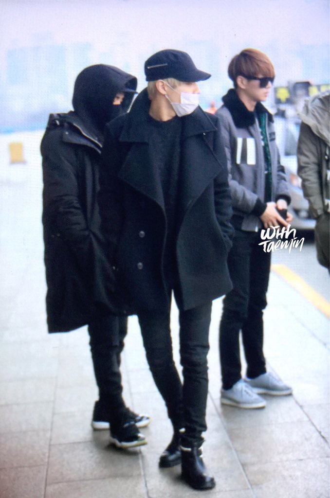 160115 Taemin @ Aeropuerto Gimpo {Rumbo a Japón} CYu_BCw_XWk_AA6_Z18_jpg_orig