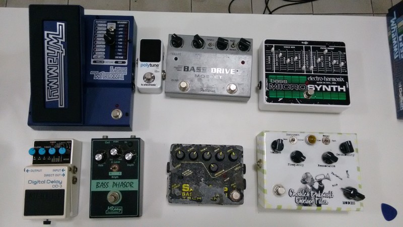 Postem fotos de suas pedalboards - Parte II - Página 4 Pedalboard