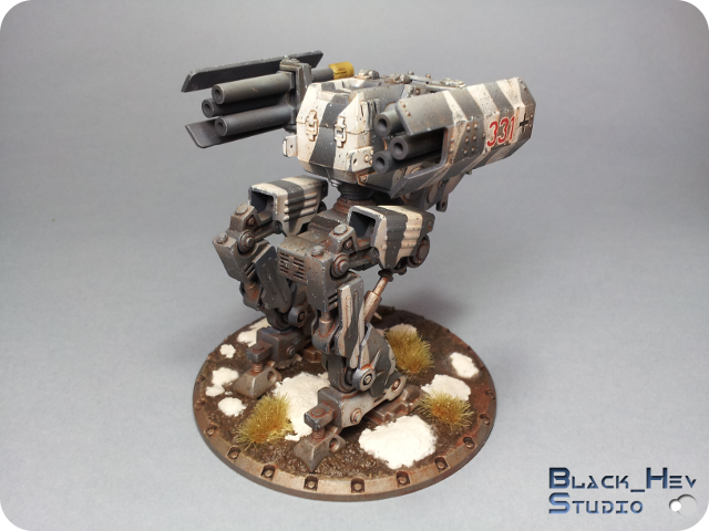 Dust Tactics: Hans Walker 20140710_133413