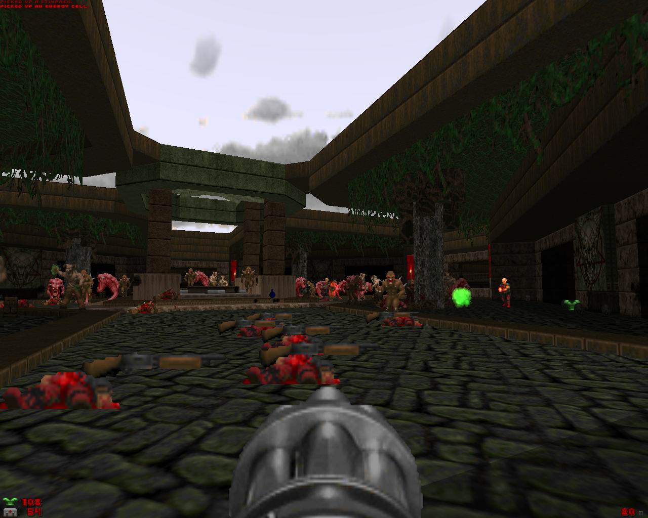 [Boom] Doom II In Name Only - Russian Edition Screenshot_Doom_7_1