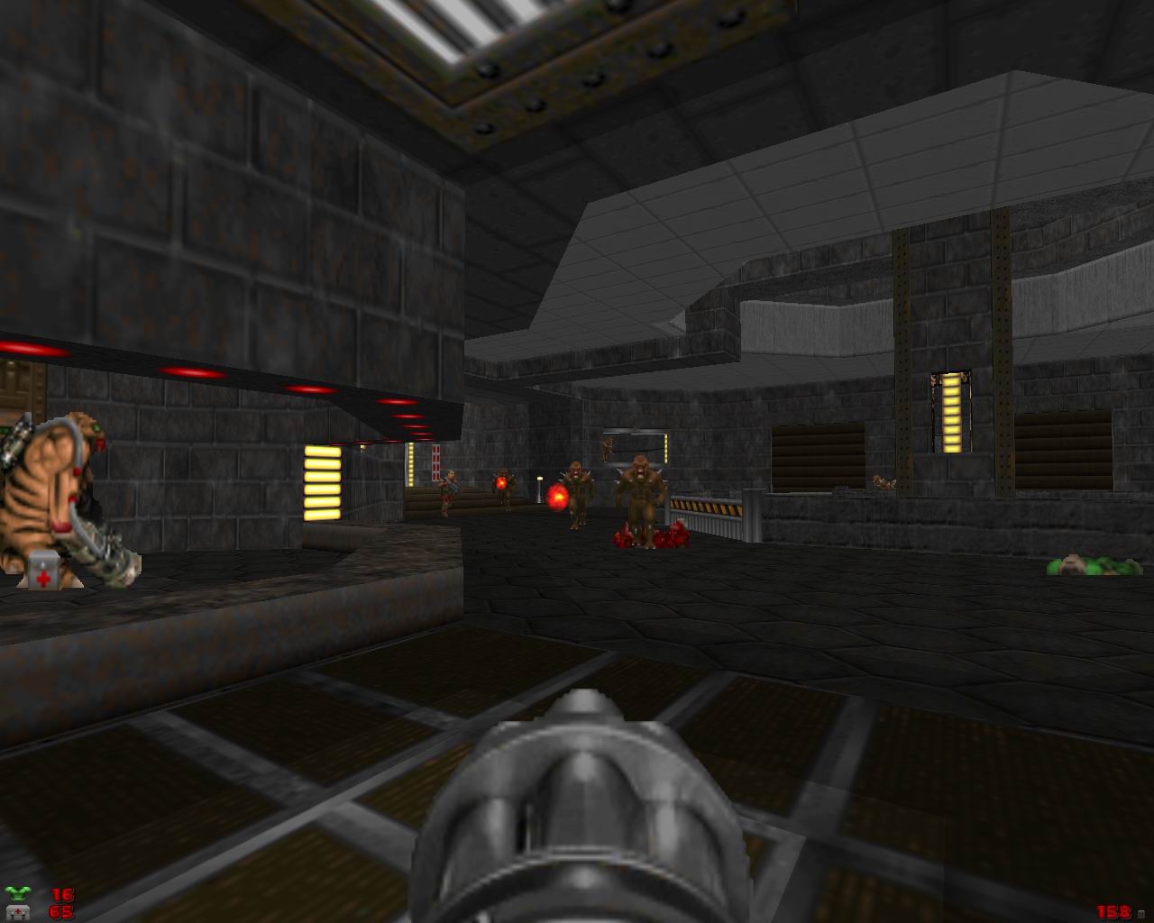 [Boom] Doom II In Name Only - Russian Edition Screenshot_Doom_3_1